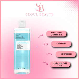 nước tẩy trang cosrx