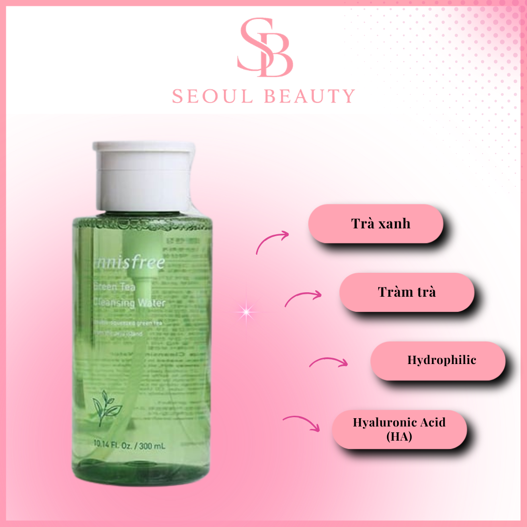 nước tẩy trang innisfree