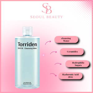 nước tẩy trang torriden