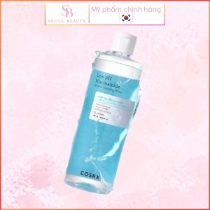 Nước Tẩy Trang Cosrx Low Ph Niacinamide Micellar Cleansing Water