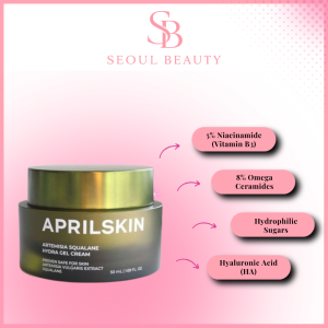 Aprilskin Artemisia Squalane Hydra Gel Cream