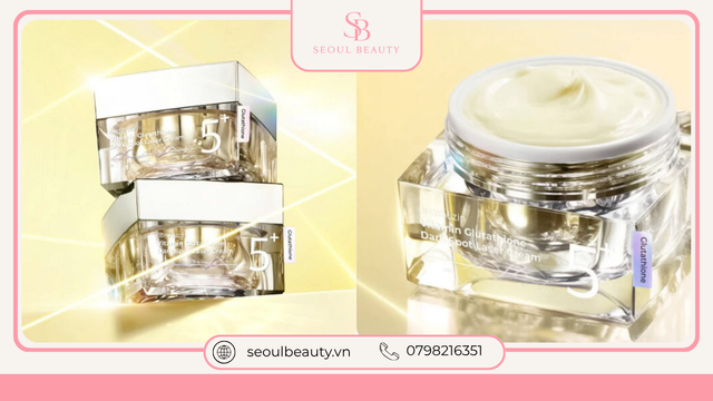 Kem Dưỡng Sáng, Mờ Thâm Numbuzin No.5 Vitamin Glutathione Dark Spot Laser Cream 50ml