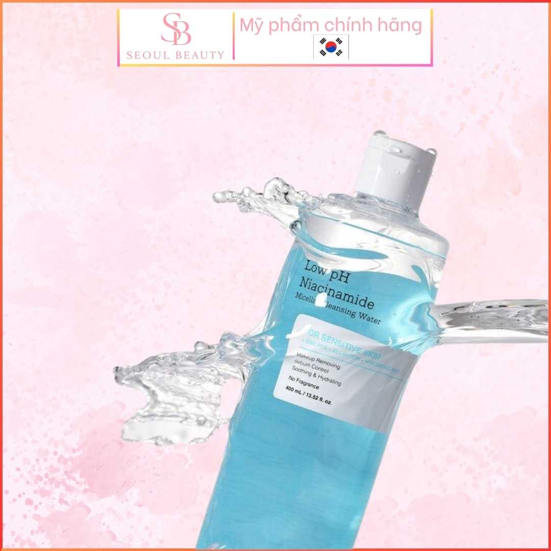 Nước Tẩy Trang Cosrx Low Ph Niacinamide Micellar Cleansing Water
