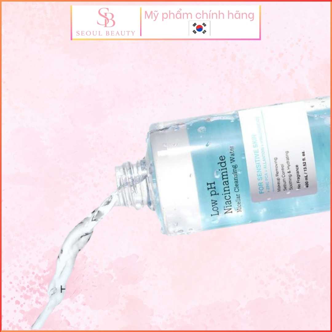 Nước Tẩy Trang Cosrx Low Ph Niacinamide Micellar Cleansing Water