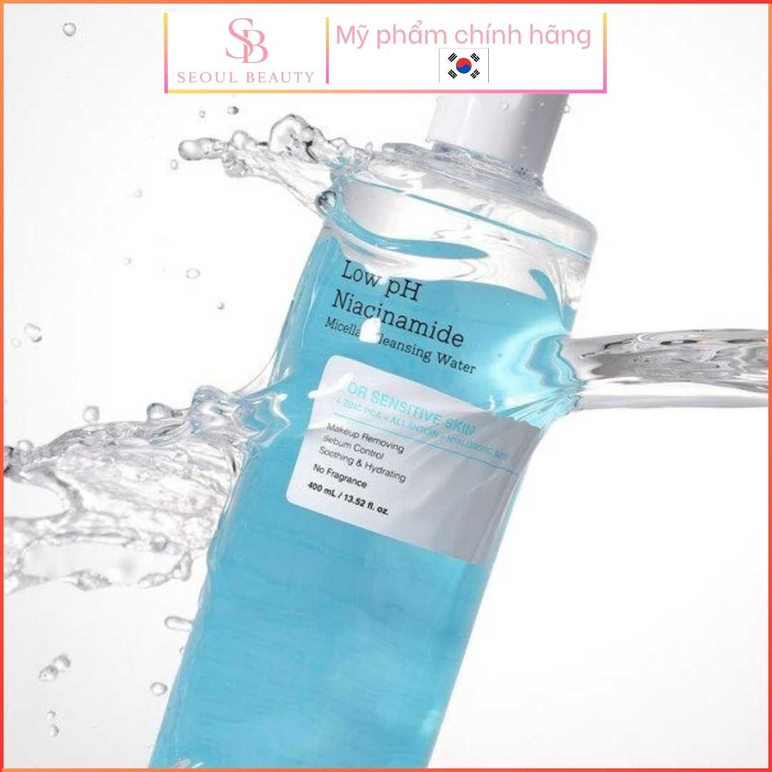 Nước Tẩy Trang Cosrx Low Ph Niacinamide Micellar Cleansing Water