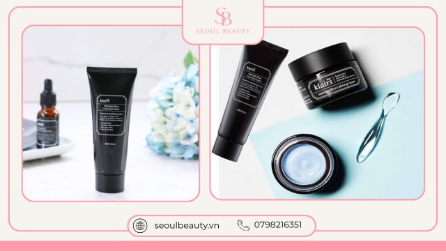 klairs midnight blue calming cream