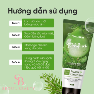 Sữa rửa mặt Tràm Trà Skin Dr Tea Tree cho da mụn da dầu