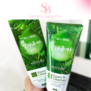 Sữa rửa mặt Tràm Trà Skin Dr Tea Tree cho da mụn da dầu