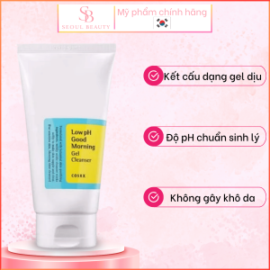 Gel Rửa Mặt Cosrx Low pH Good Morning Gel Cleanser
