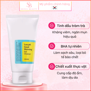 Gel Rửa Mặt Cosrx Low pH Good Morning Gel Cleanser