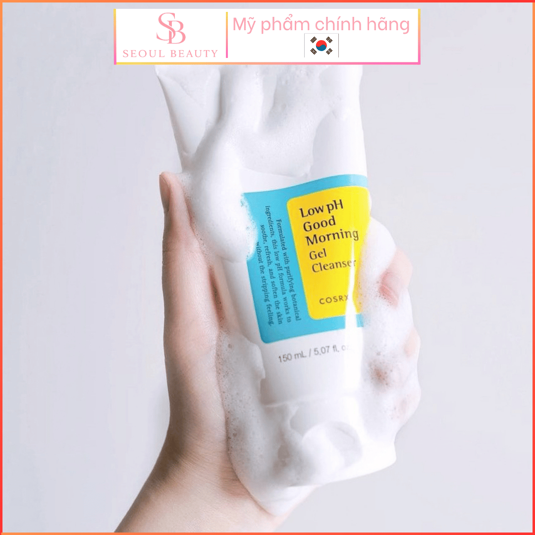 Gel Rửa Mặt Cosrx Low pH Good Morning Gel Cleanser