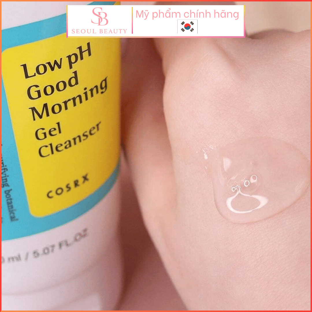 Gel Rửa Mặt Cosrx Low pH Good Morning Gel Cleanser
