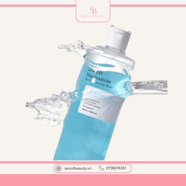 nước tẩy trang cosrx
