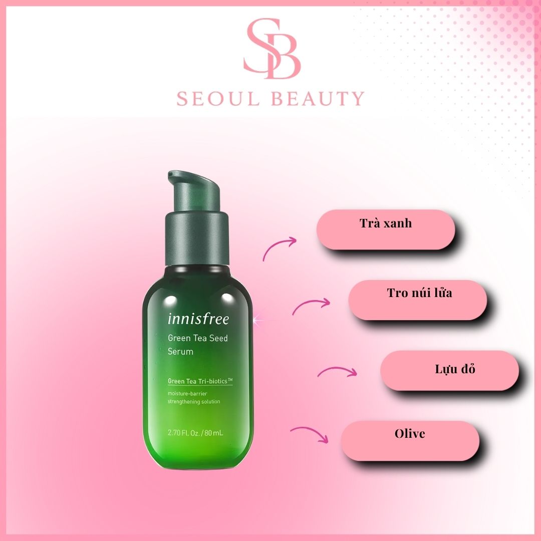 Serum Innisfree Green Tea Seed Hyaluronic Serum