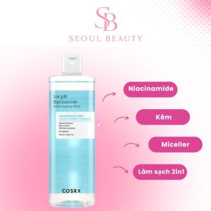 nước tẩy trang crosx