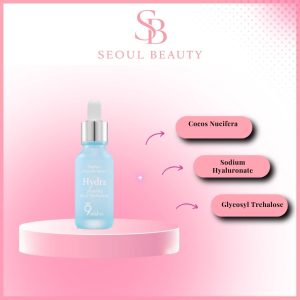 9 Wishes Hydra Skin Ampule II 30ml
