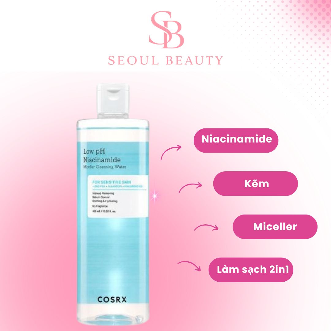 nước tẩy trang crosx