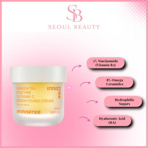 Kem Dưỡng Innisfree Cấp Ẩm Và Dưỡng Sáng Da