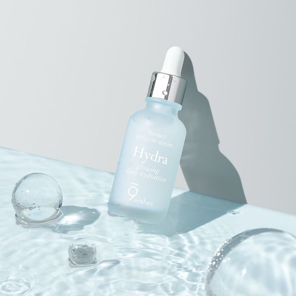 9 Wishes Hydra Skin Ampule II - Ảnh 3