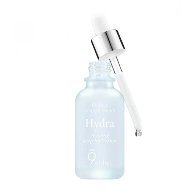 9 Wishes Hydra Skin Ampule II - Ảnh 2