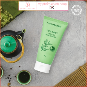Sữa rửa mặt Nature Book Green Tea Foam Cleanser