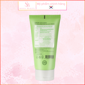 Sữa rửa mặt Nature Book Green Tea Foam Cleanser