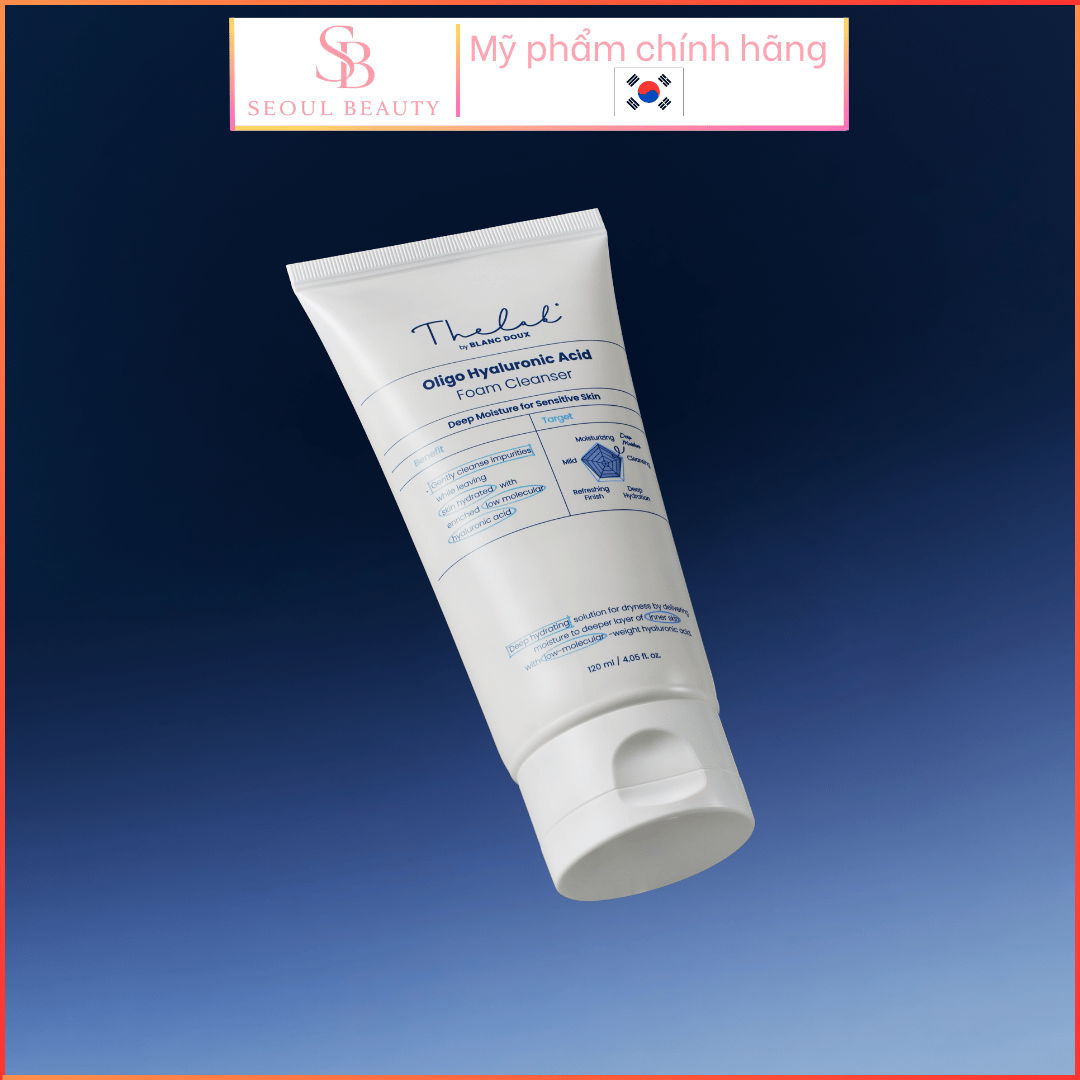 Sữa rửa mặt The LAB Oligo Hyaluronic Acid Foam Cleanser