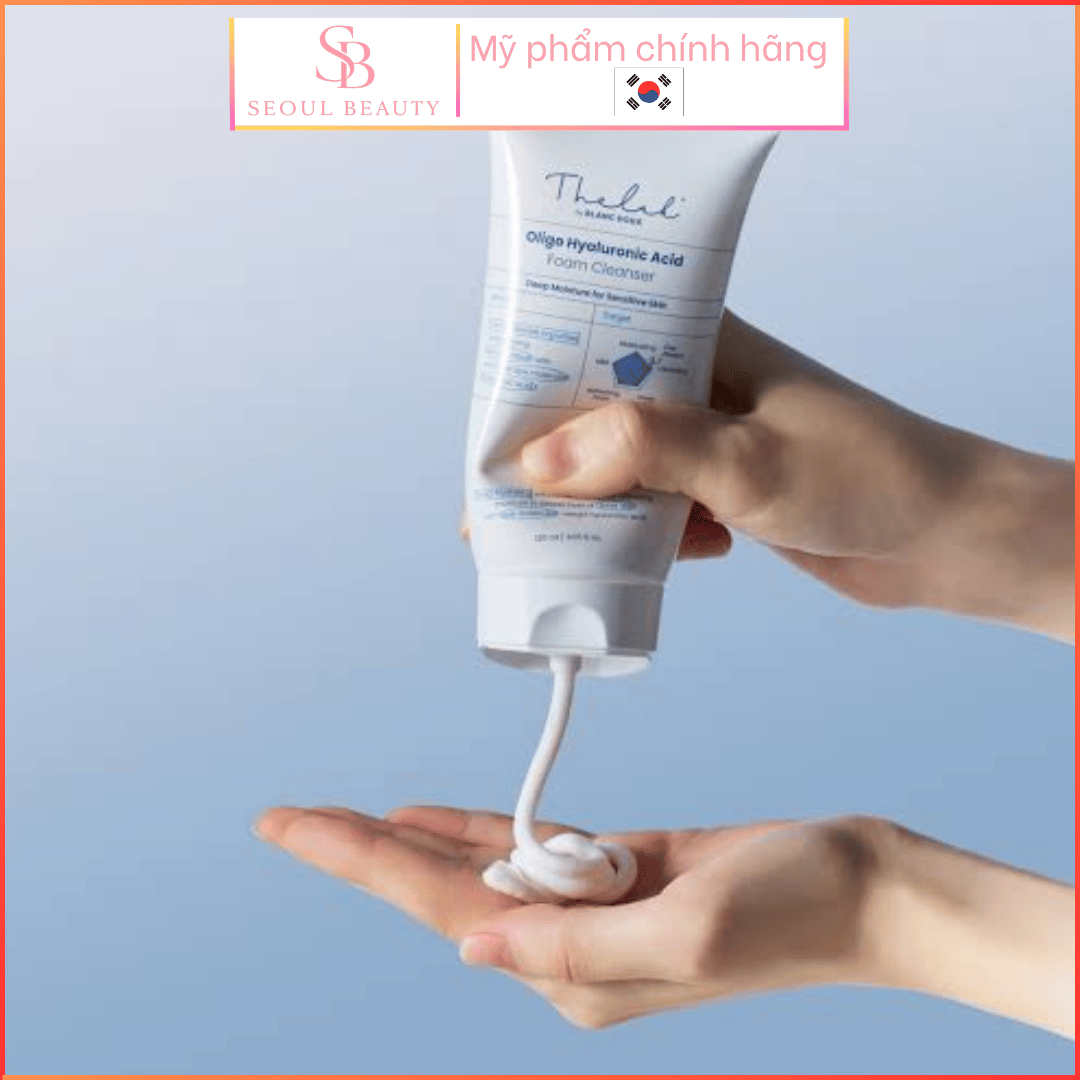Sữa rửa mặt The LAB Oligo Hyaluronic Acid Foam Cleanser