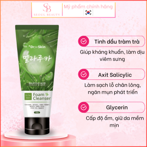 Sữa rửa mặt Tràm Trà Skin Dr Tea Tree