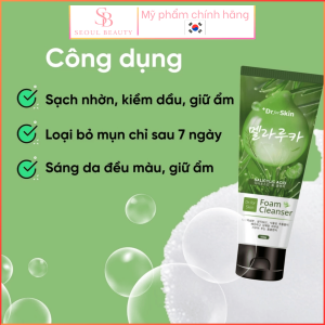 Sữa rửa mặt Tràm Trà Skin Dr Tea Tree