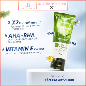 Sữa rửa mặt Tràm Trà Skin Dr Tea Tree