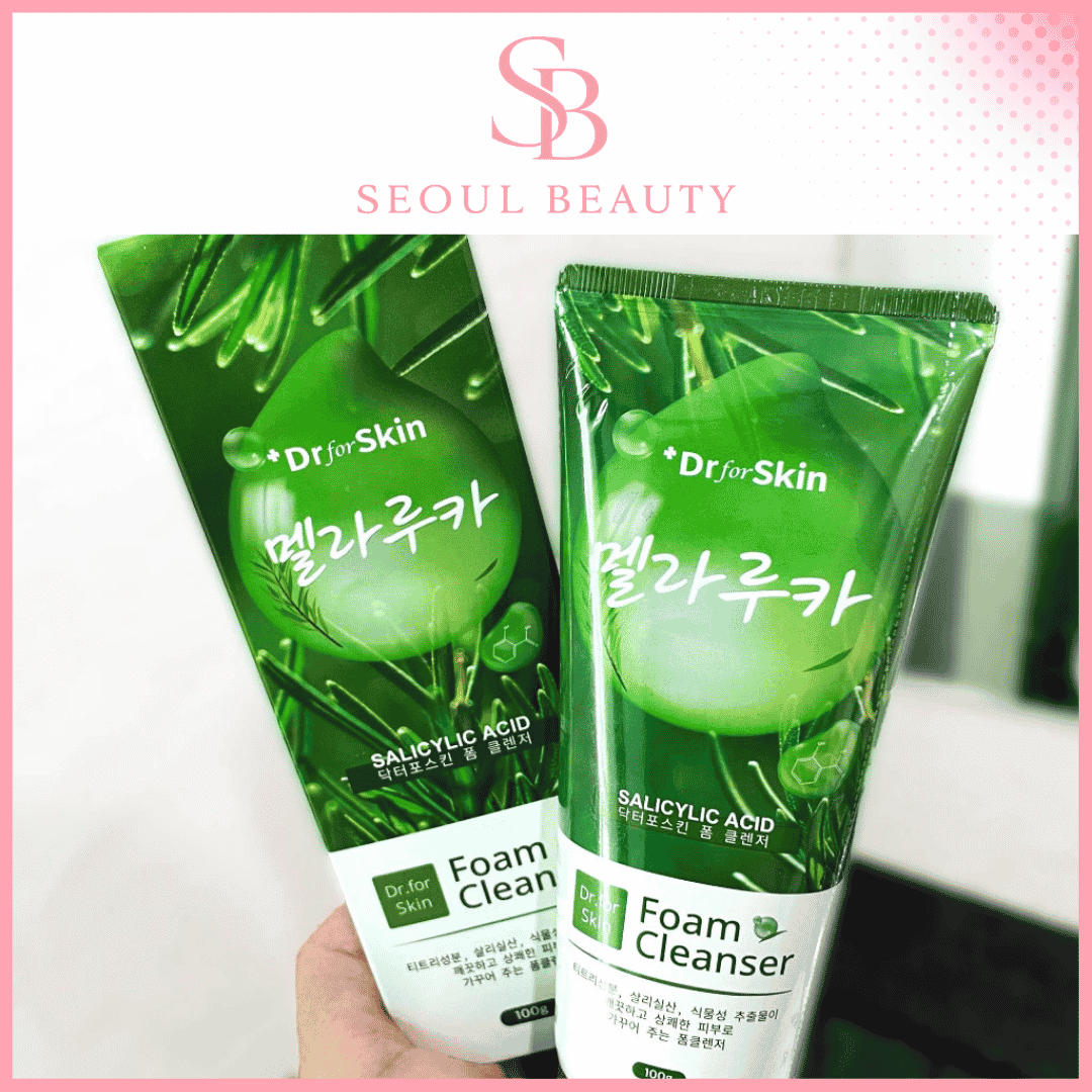 Sữa rửa mặt Tràm Trà Skin Dr Tea Tree cho da dầu mụn