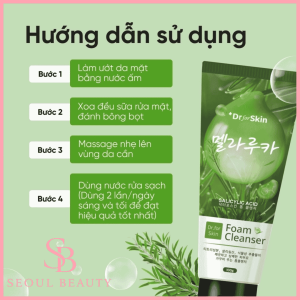 Sữa rửa mặt Tràm Trà Skin Dr Tea Tree cho da dầu mụn
