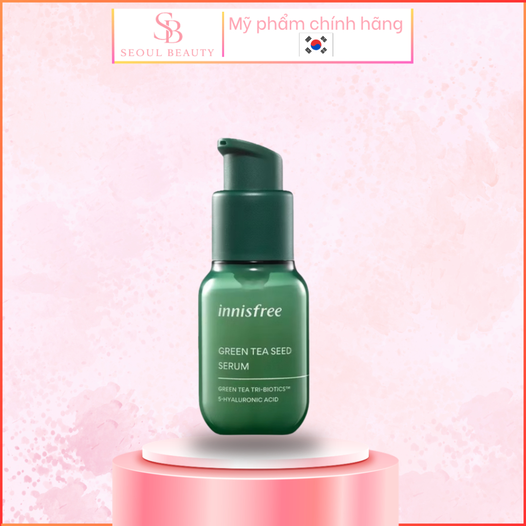 7 Lý Do Serum Innisfree Green Tea Seed Serum Được Yêu Thích Nhất Hiện Nay - Ảnh 3