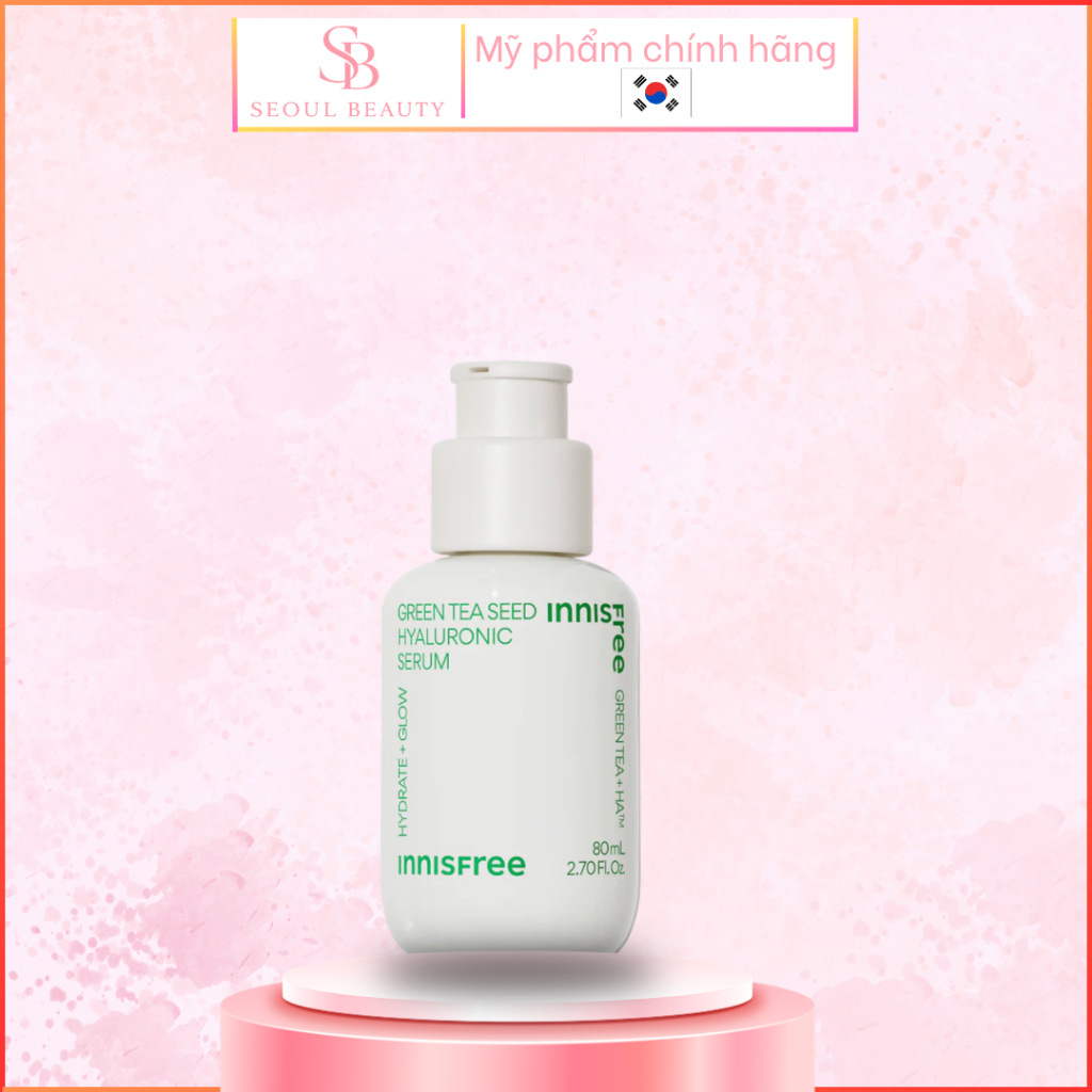 7 Lý Do Serum Innisfree Green Tea Seed Serum Được Yêu Thích Nhất Hiện Nay - Ảnh 4