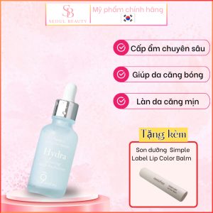 9 Wishes Hydra Skin Ampule II 30ml Cấp Ẩm Chuyên Sâu Cho Da