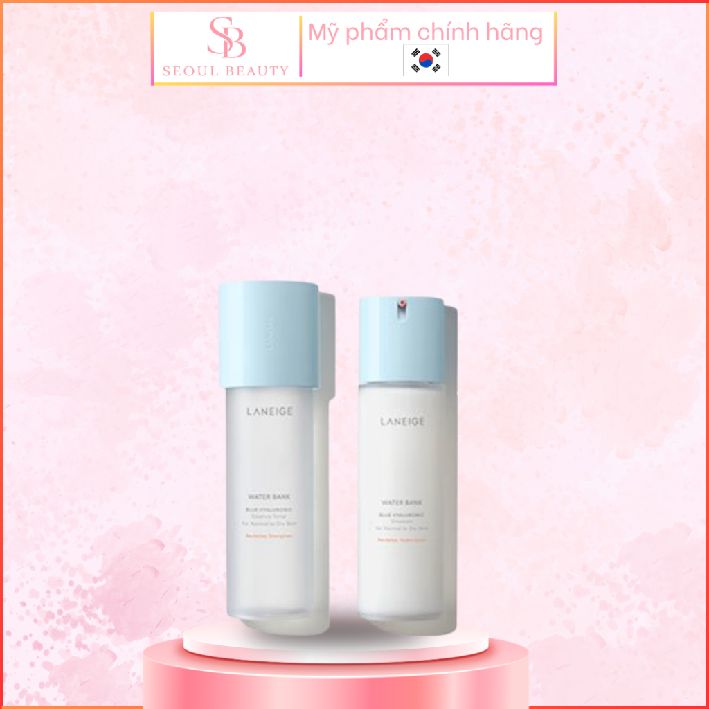 Serum Phục Hồi & Cấp Ẩm Laneige Water Bank Blue Hyaluronic Serum 50ml - Ảnh 4