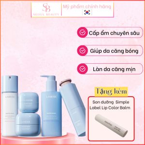 Serum Phục Hồi & Cấp Ẩm Laneige Water Bank Blue Hyaluronic Serum 50ml