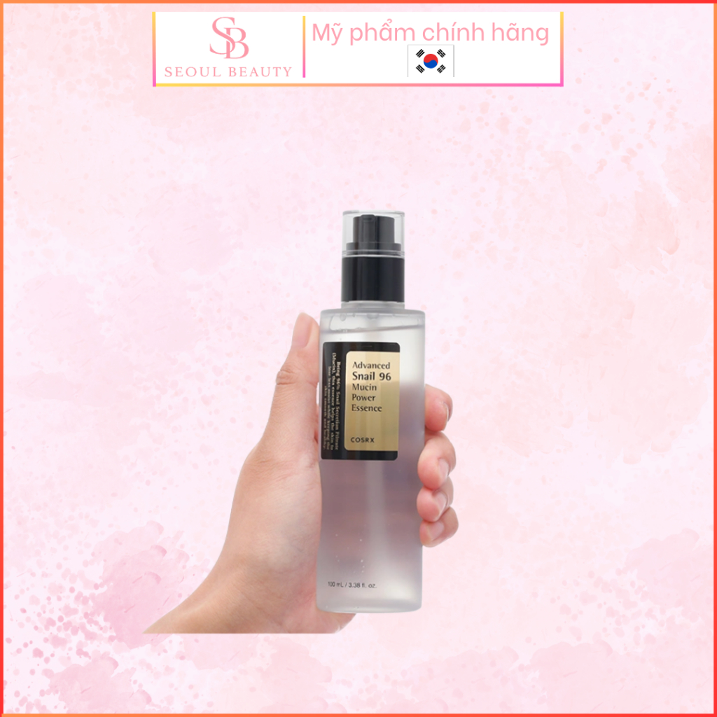 Tinh Chất Ốc Sên COSRX Advanced Snail 96 Mucin Power Essence 100ml - Ảnh 3