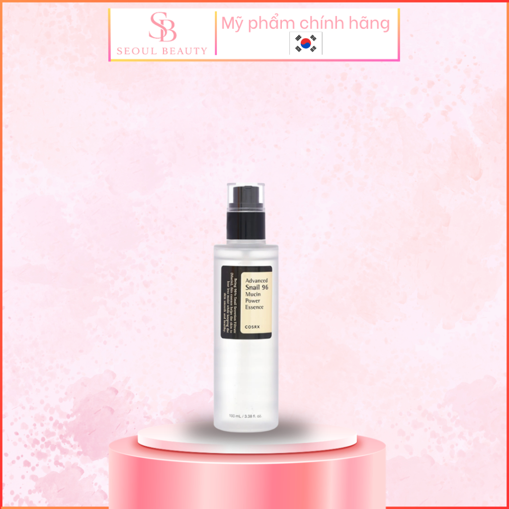 Tinh Chất Ốc Sên COSRX Advanced Snail 96 Mucin Power Essence 100ml - Ảnh 4