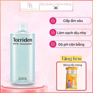 Nước tẩy trang làm sạch da DIVE IN