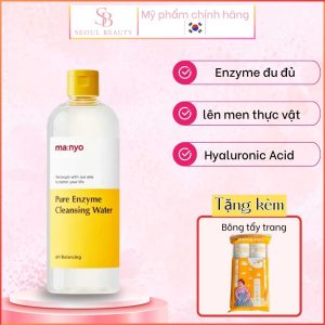 Nước Tẩy Trang Dịu Nhẹ Ma:nyo Pure Enzyme Cleansing Water