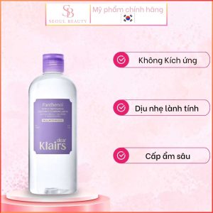 Nước tẩy trang Supple Preparation Unscented Cleansing Water