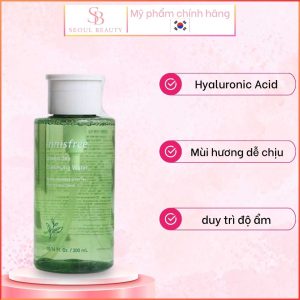 Nuoc Tay Trang Tra Xanh Innisfree Green Tea Cleansing Water