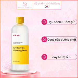 Nước Tẩy Trang Dịu Nhẹ Ma:nyo Pure Enzyme Cleansing Water