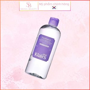 Nước tẩy trang Supple Preparation Unscented Cleansing Water