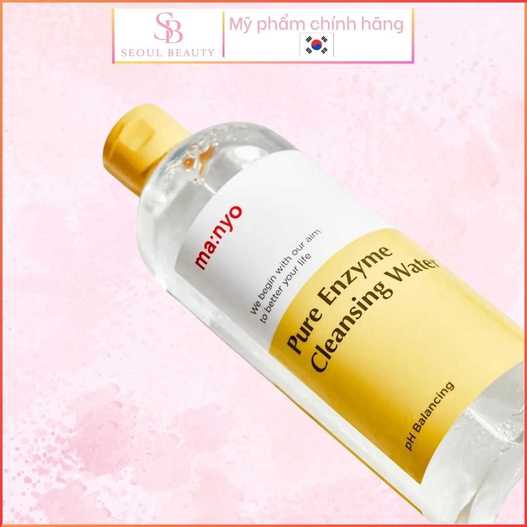 Nước Tẩy Trang Dịu Nhẹ Ma:nyo Pure Enzyme Cleansing Water