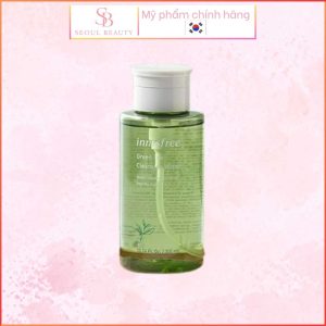 Nuoc Tay Trang Tra Xanh Innisfree Green Tea Cleansing Water