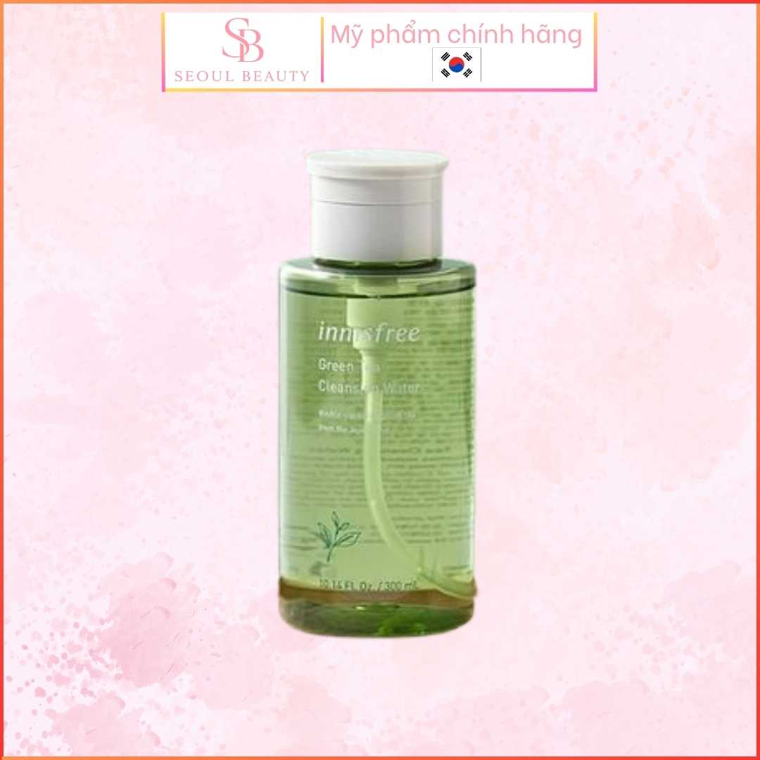 Nuoc Tay Trang Tra Xanh Innisfree Green Tea Cleansing Water