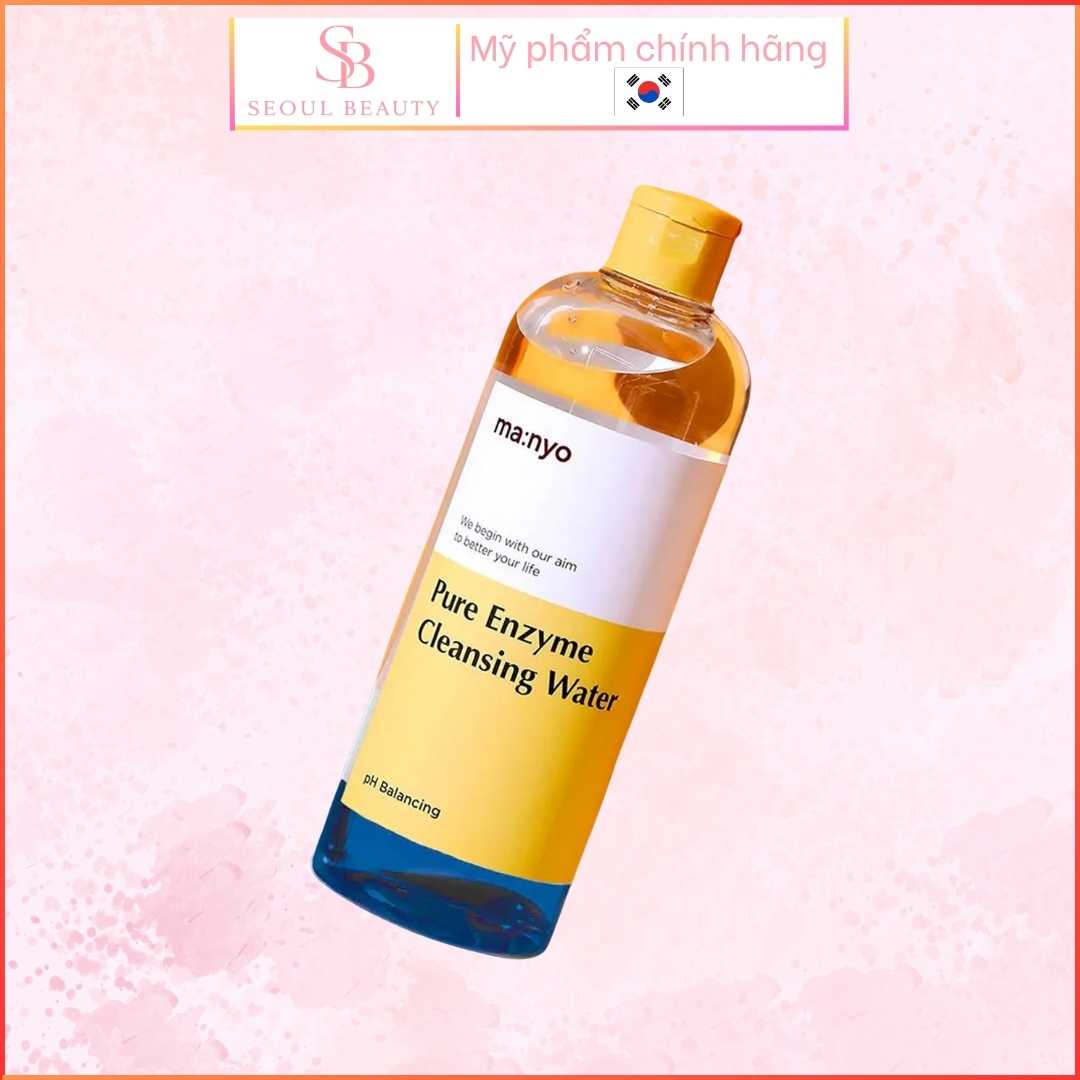 Nước Tẩy Trang Dịu Nhẹ Ma:nyo Pure Enzyme Cleansing Water